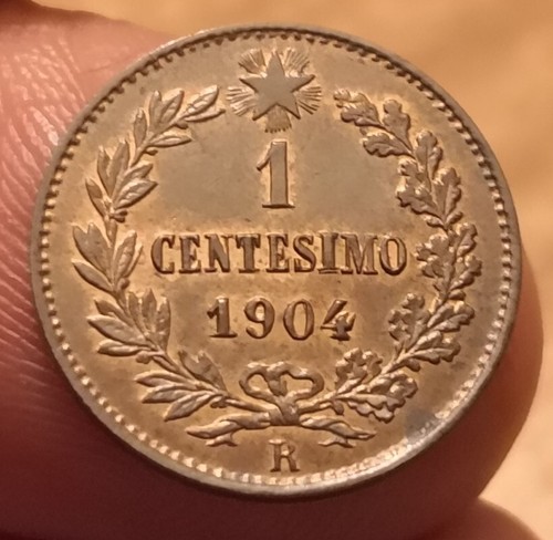 Moneta centesimo 1904 - moneta, 1