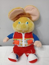 Pupazzo Peluche Topo Gigio