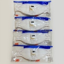 3M Aura 9332+ Lot of 4