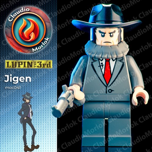 Lego jigen minifigure - ⭐,
