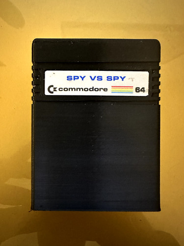 Commodore spy gioco - spy,