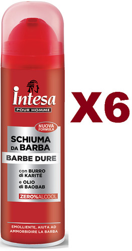 Intesa pour homme schiuma - pz,