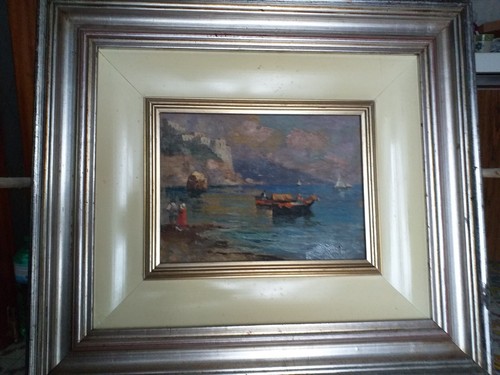 Dipinto olio dell artista - dipinto, ad