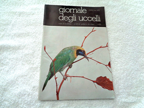 Giornale degli uccelli - giornale,