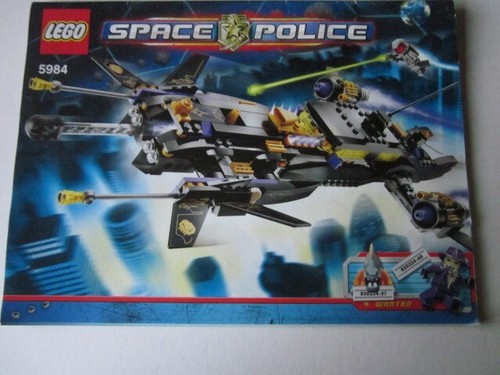 Lego space police istruzioni - lego,