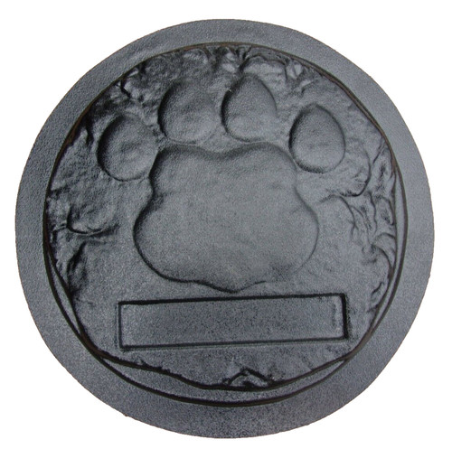 Stampo commemorativo cane