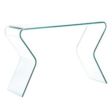 Consolle da ingresso in vetro