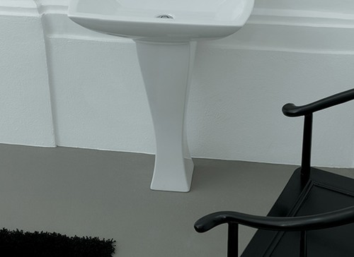 Colonna ceramica bianca per - ceramica,