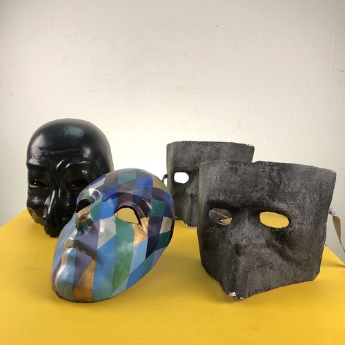 Maschere carnevale veneziano - carnevale,