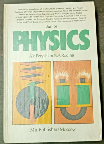 Fisica junior v - fisica, a.v