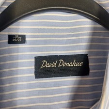 Camicia David Donahue uomo
