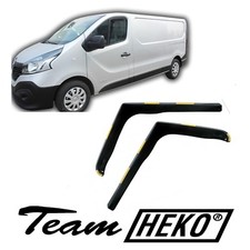 Deflettori Aria Per Trafic 3 Dal 2014 Set 2 Antiturbo Antivento Heko