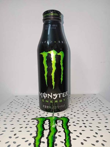Monster original bottiglia - original, og