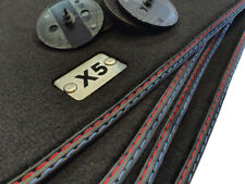 Tappetini logo X5 per BMW E70 migliore qualità velluto serie limitata 2006-2013 