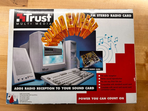 Trust radio stereo - trust, fm