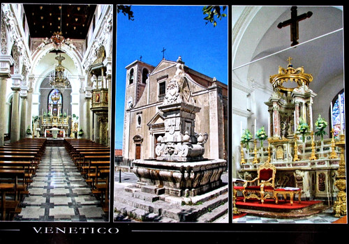 Cartolina sicilia messina - cartolina.,