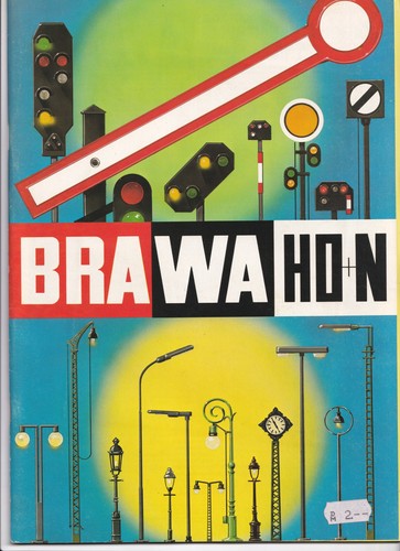 Brawa 1978 catalogo modellismo - brawa,