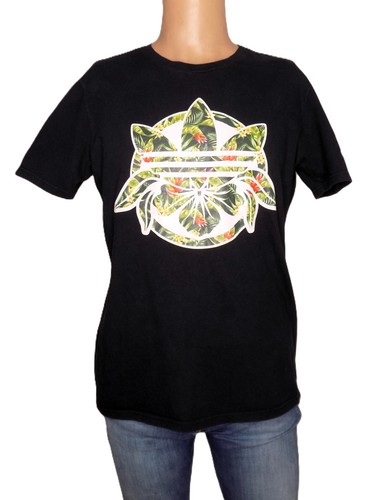 Shirt adidas nera motivo - adidas,