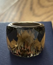 Anello Swarovski Nirvana Grigio 58 Preloved 846389 