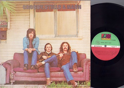 Crosby stills nash - crosby,