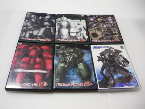 Full metal panic dvd dischi - metal,