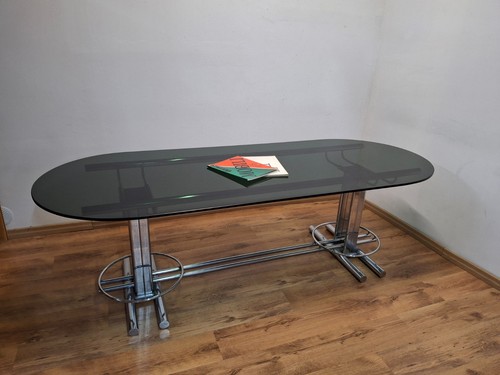 Tavolo space age vintage vetro - space,