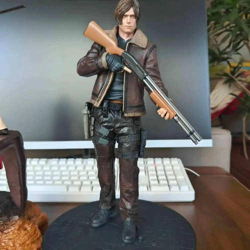 Figurine leon kennedy - figurine, s