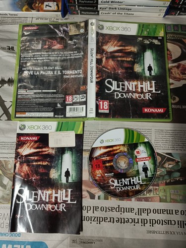 Silent hill downpour xbox - downpour, 360