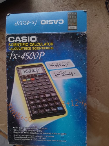 Calculadora casio vintage - calculadora,