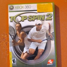 Microsoft Xbox 360 Top Spin 4