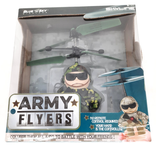 Skyline blue sky wireless army - skyline,