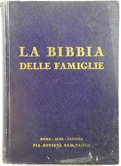 7156 volume bibbia delle - 7156, la