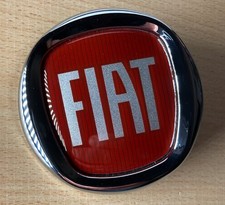 Fregio stemma logo Per Fiat 500 Panda Doblò Sedici Grande Punto 95mm Anteriore