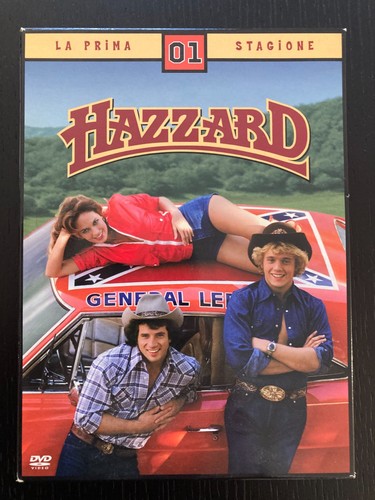 Hazzard stagione dvd - hazzard, 01