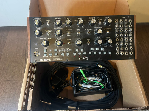 Moog mother sintetizzatore - moog, mother-32