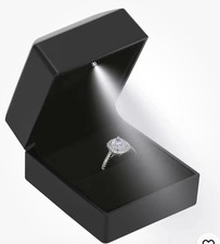 Scatola LED per anelli, 100