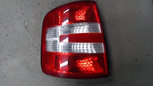 Fanale posteriore skoda fabia - skoda,