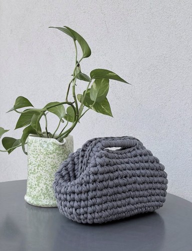 Borsa all uncinetto handmade - borsa,
