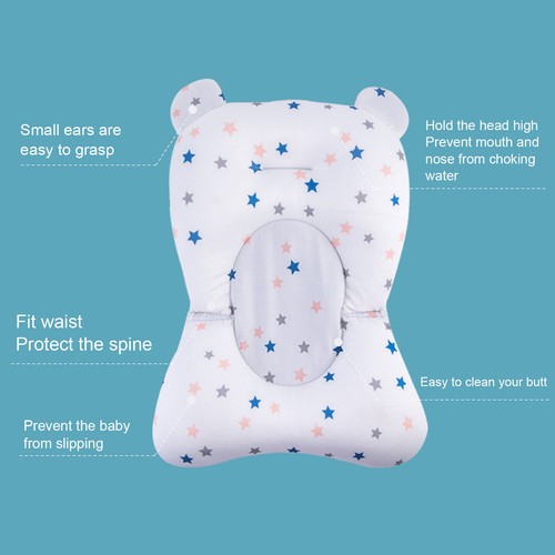 Cuscino sedile bagno neonato - sedile,