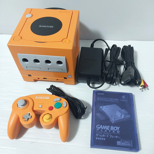 Console nintendo gamecube - console,