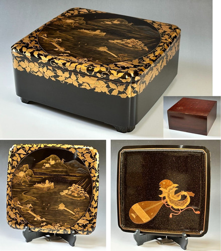 Scatola porta dolci - , antica