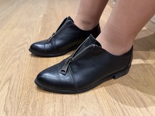 Scarpette Nere Chiuse USATI Donna