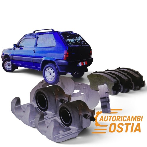 Kit freno anteriore pinze - kit, 2