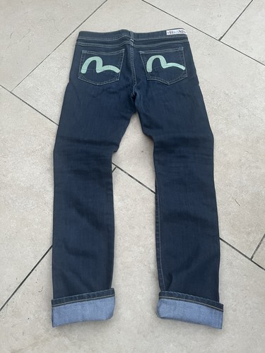 Jeans evisu puma y2k - jeans,