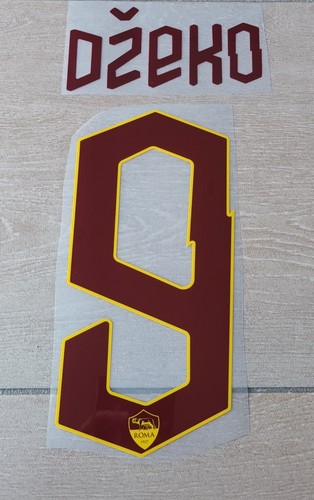 Stampa nome numero per maglia - ,