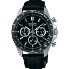 Seiko SBTR021 Black Dial