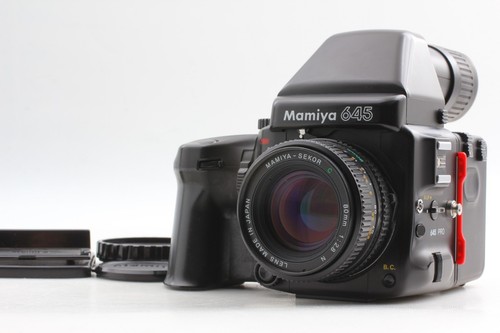 Near mint mamiya 645 pro - mint],