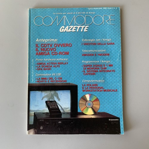 Rivista commodore gazette - commodore,