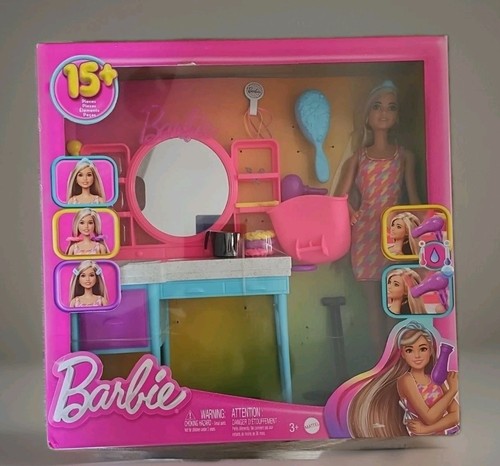 Barbie parrucchiere playset - e,