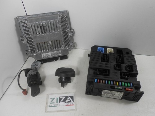 Kit chiave ecu - ecu, citroen